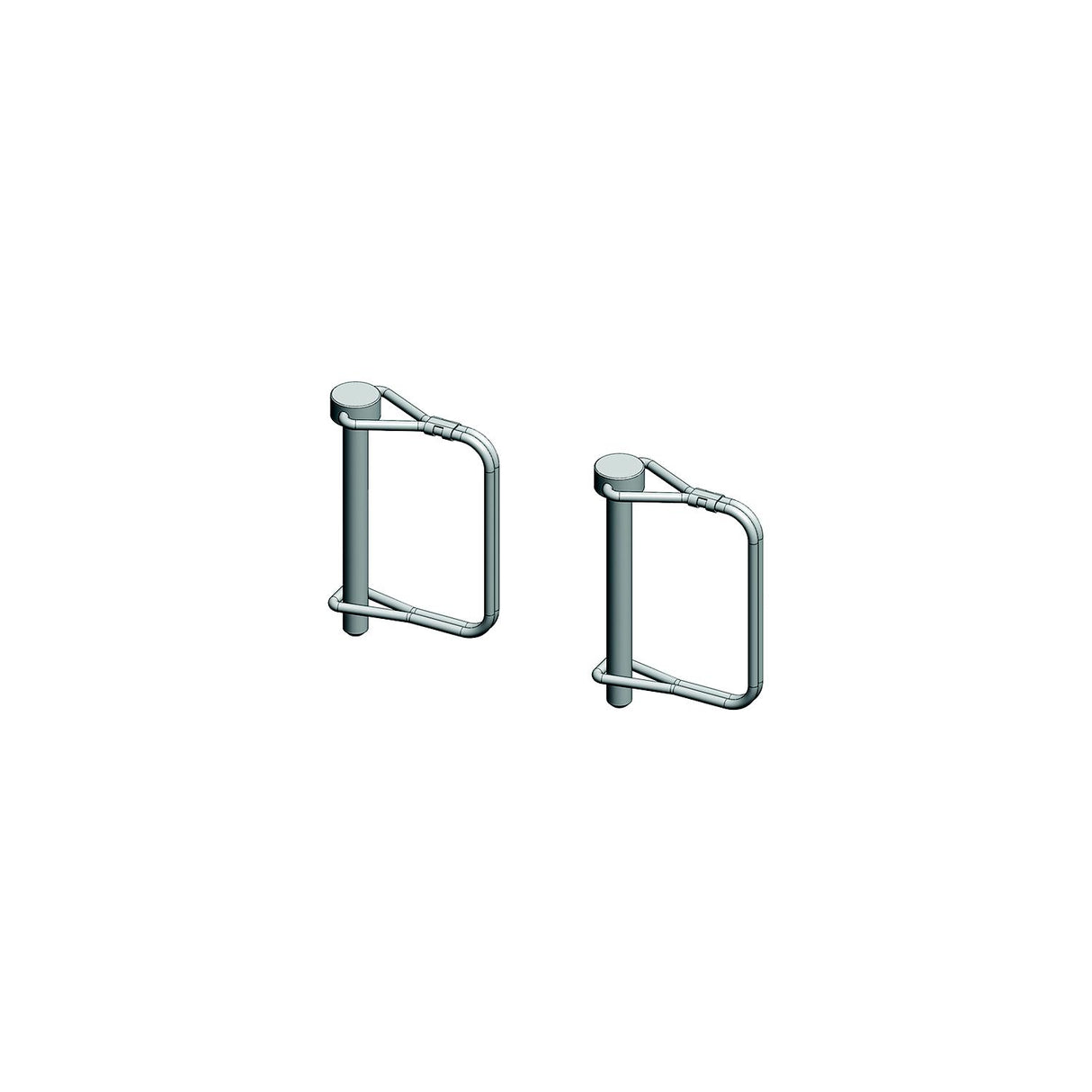 Blue Ox BXW4047 Trackpro Spring Bar Pin Kit - BXW4047