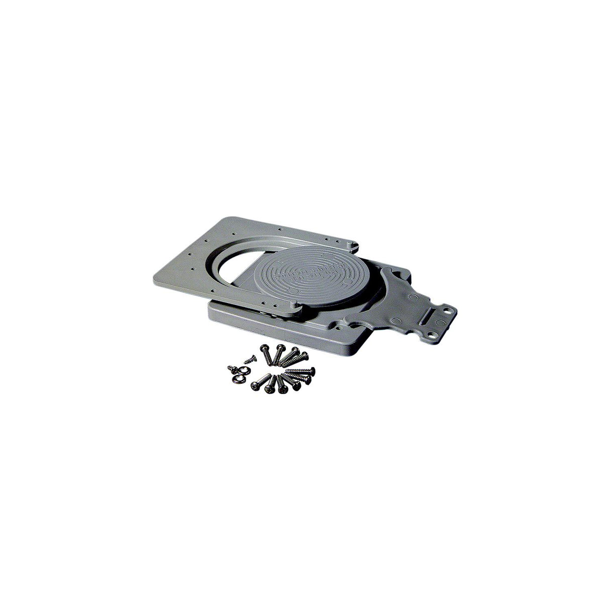 Tempress Products Tempress 45933 Complete Spare Mounting kit For QD® Seats, Dark Grey - 45933