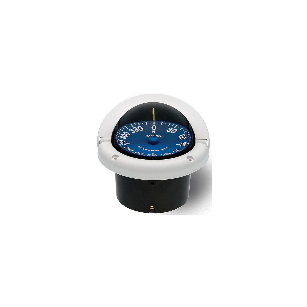 Ritchie Navigation Hiperformance Compass White - SS1002W