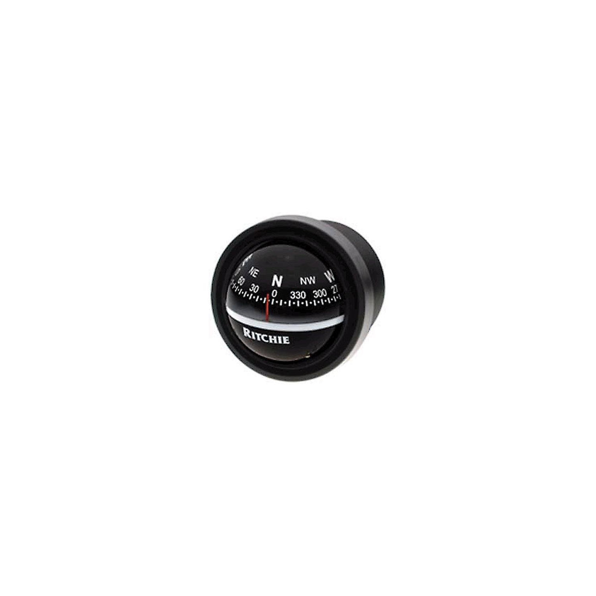 Ritchie Navigation Explorer Dash Mt. Compass, Black - V-57
