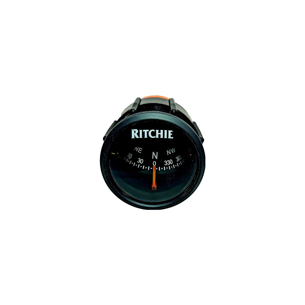 Ritchie Navigation Ritchie X23BB Sport Dash Mount Compass, Black/Black dial - X-23BB