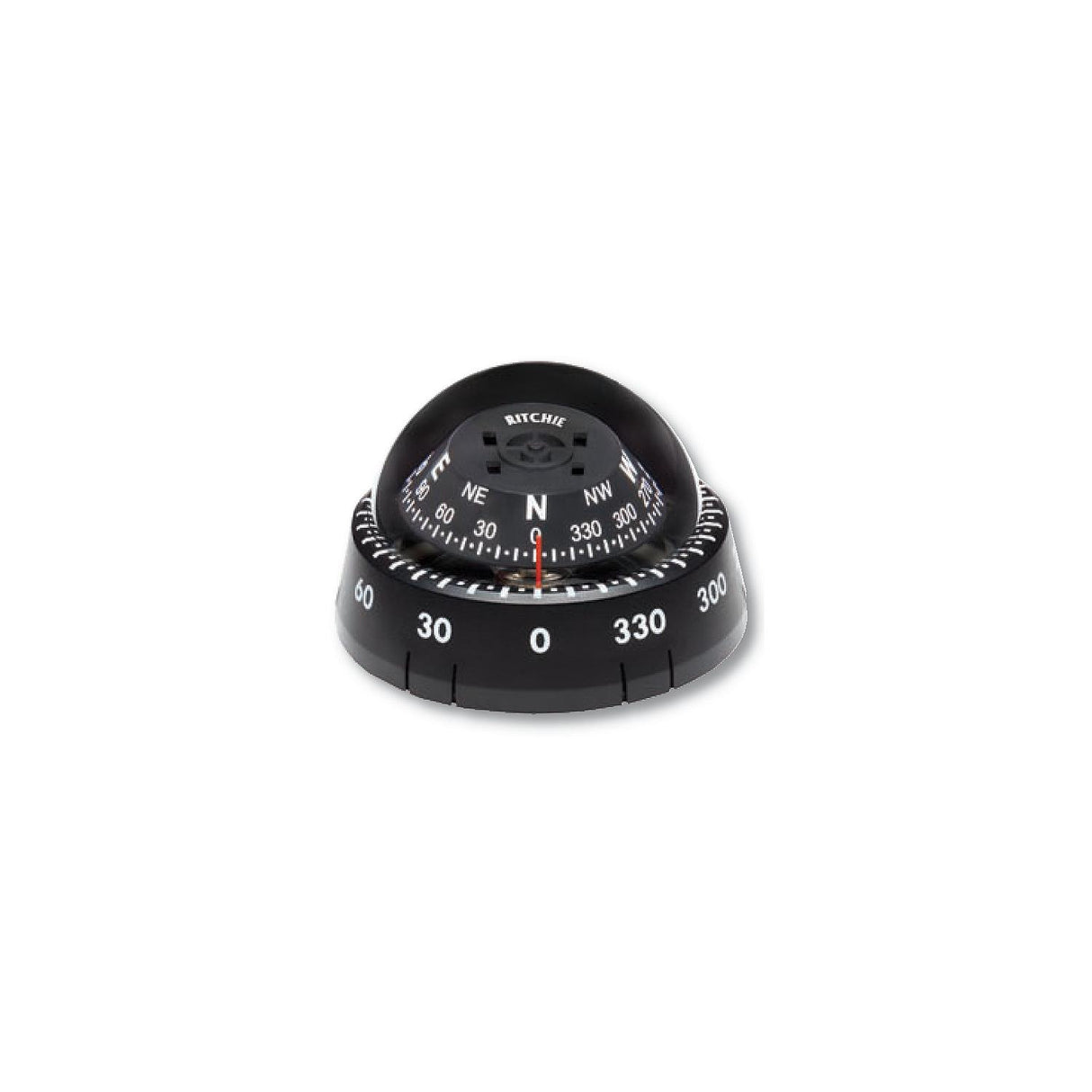 Ritchie Navigation X-Port Kayaker Compass, Black - XP-99