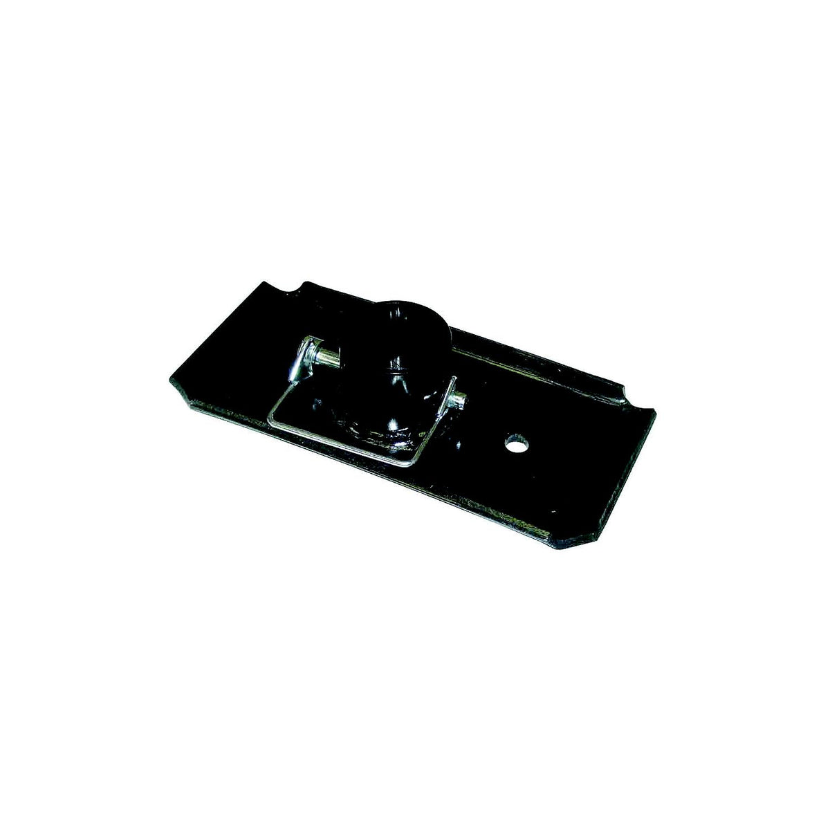 Bal Products 29056B Short Foot Pad with Locking Pin for RV Trailer 2" Jack Tubes - image 1