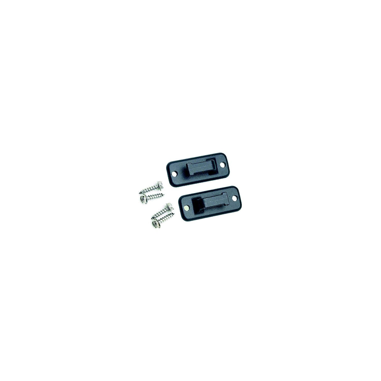Powerwinch PLANOGRAM-PULLSTRAP CATCH BLK PULL STRAP CATCH, BLACK RVX - 901044 - image 1