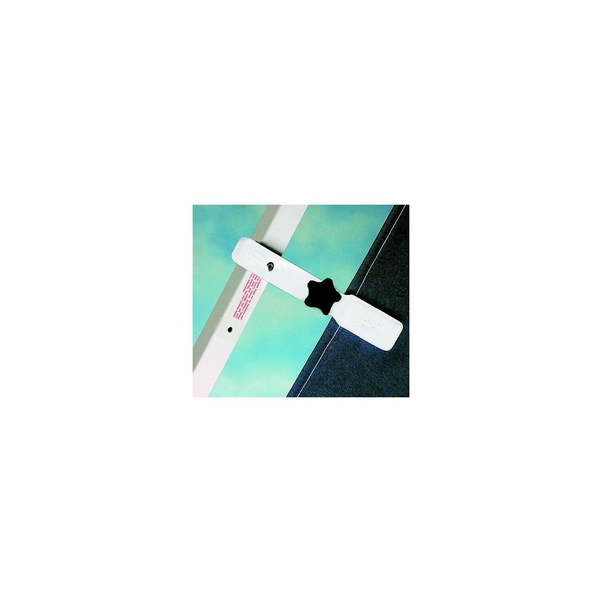 Powerwinch Carefree 902801W Canopy Clamps, White, 2ea - image 2