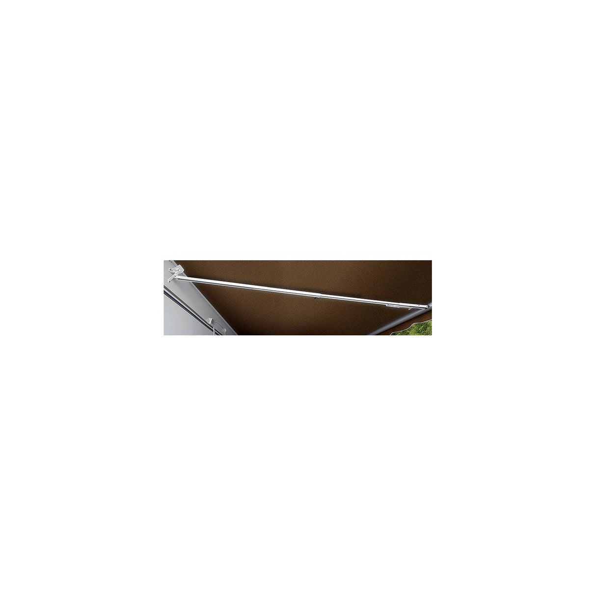 Powerwinch Carefree 902855WHT Rafter 6, White/White Castings - 902855WHT