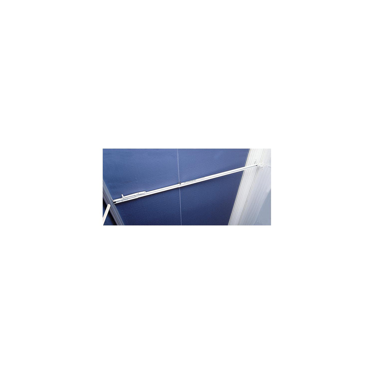 Powerwinch Carefree 902865WHT Rafter 6 GS Automatic Awning Support Plus Ground Support, White/White Castings - 902865WHT - official Powerwinch product image 3
