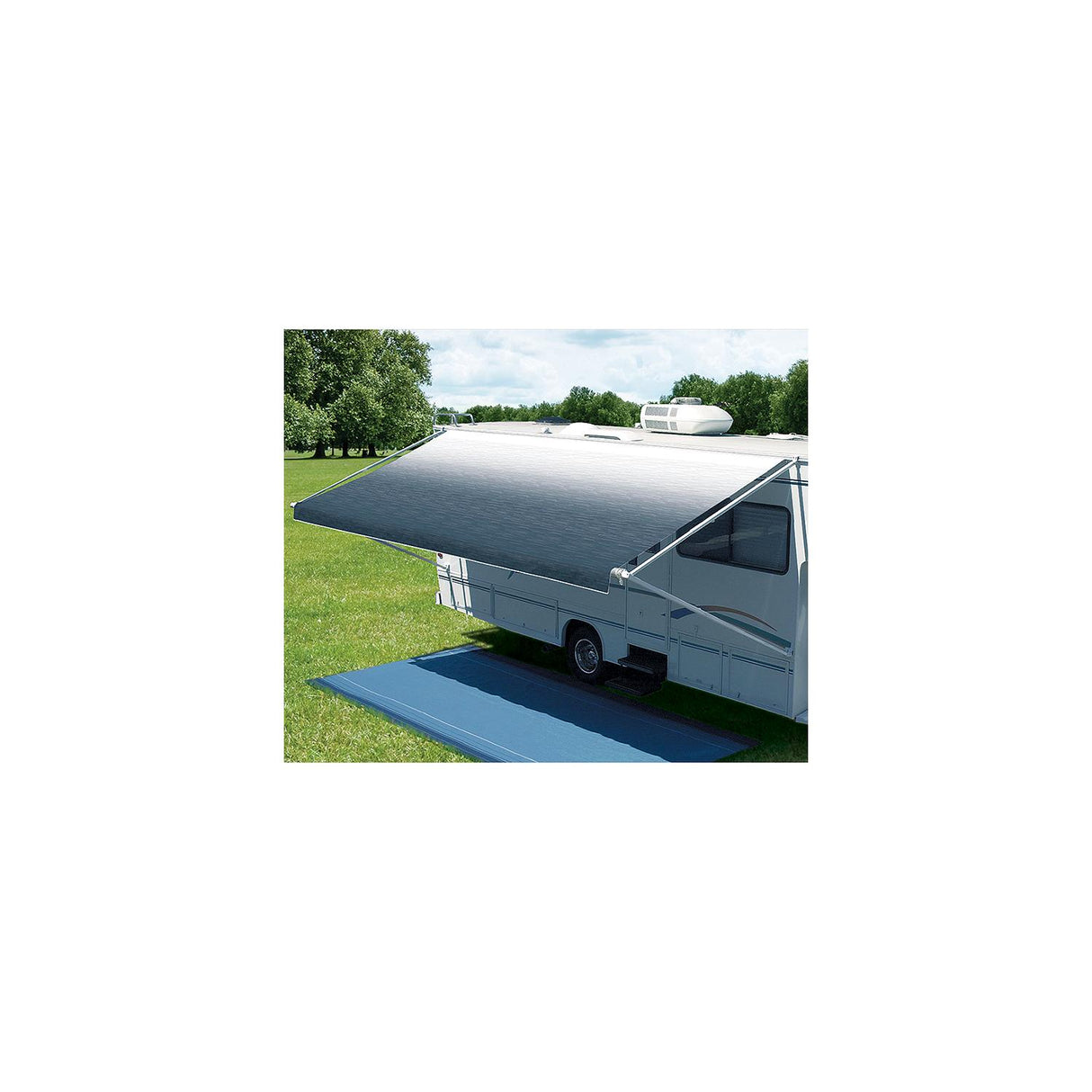 Powerwinch Carefree Vinyl Roller Assembly For 12V Eclipse, Travel'r Or Pioneer Awnings, 17' Sierra Brown - QJ178A00 - official Powerwinch product image 3