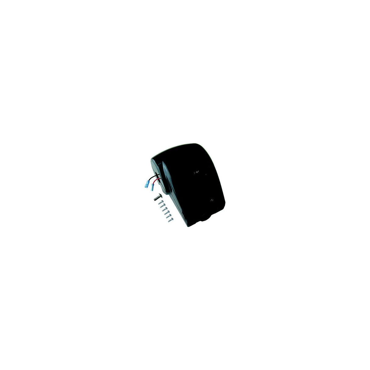 Powerwinch Carefree R001324BLK Travel'R Fixed Pitch Motor Cover Kit, Black - R001324BLK