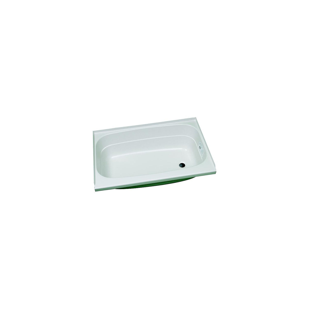 Specialty Recreation Right Drain Bathtub, 24" x 36", White - BT2436WR - image 1