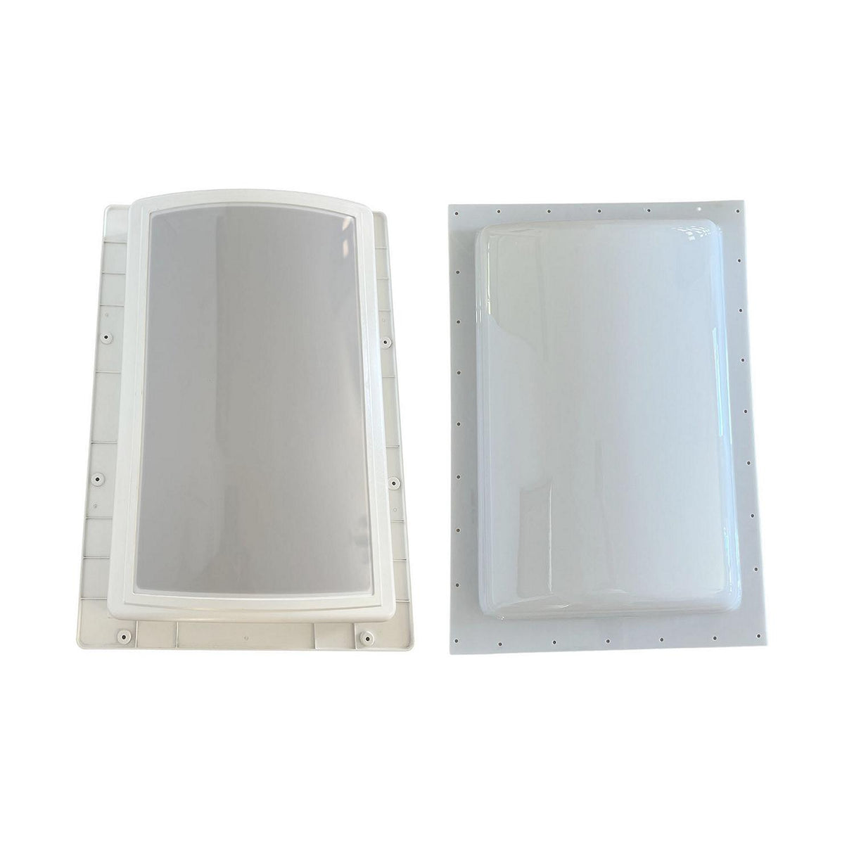 Specialty Receation Specialty Recreation KHD1422W Heavy-Duty Skylight Kit, White, 14" x 22" - image 3