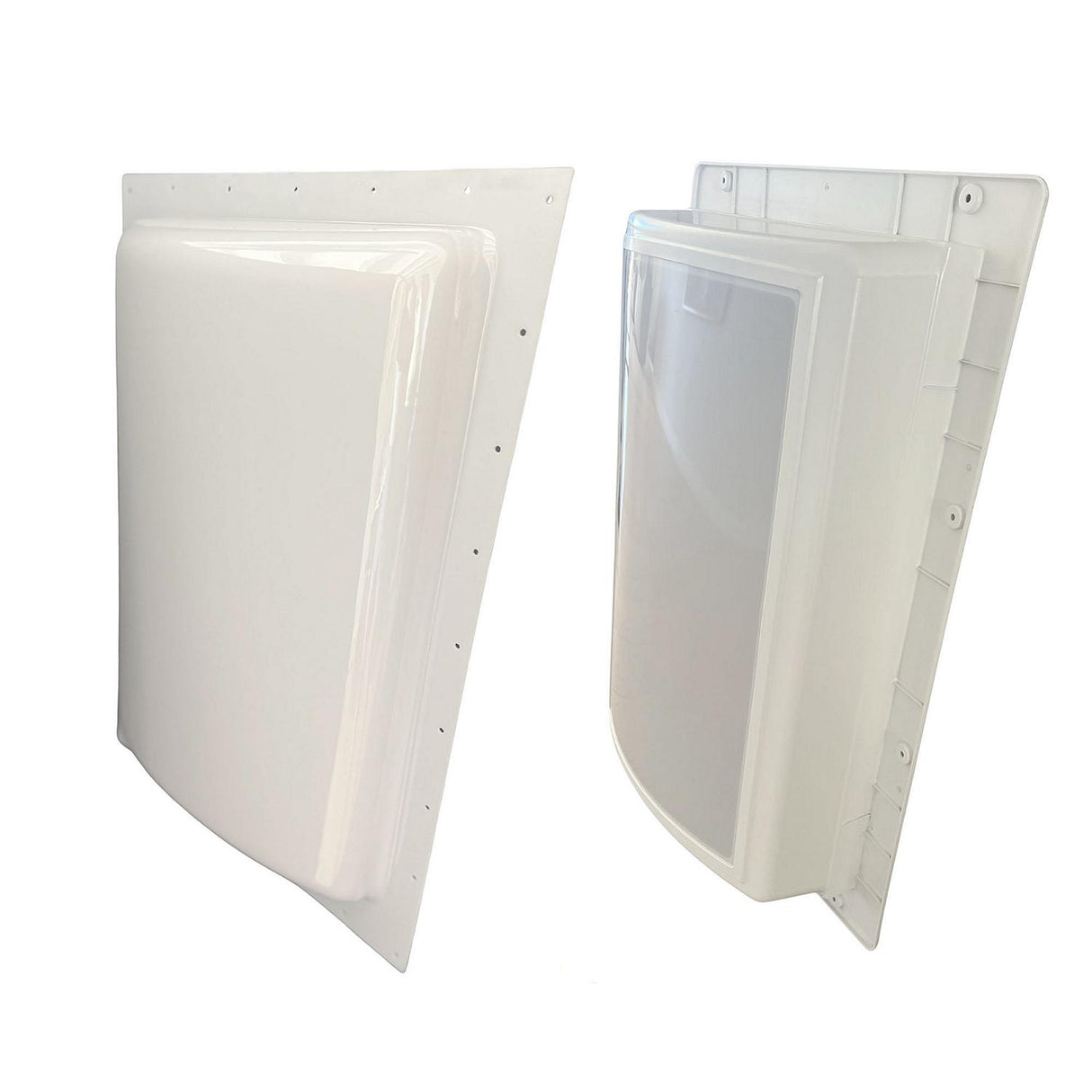 Specialty Receation Specialty Recreation KHD1422W Heavy-Duty Skylight Kit, White, 14" x 22" - image 2