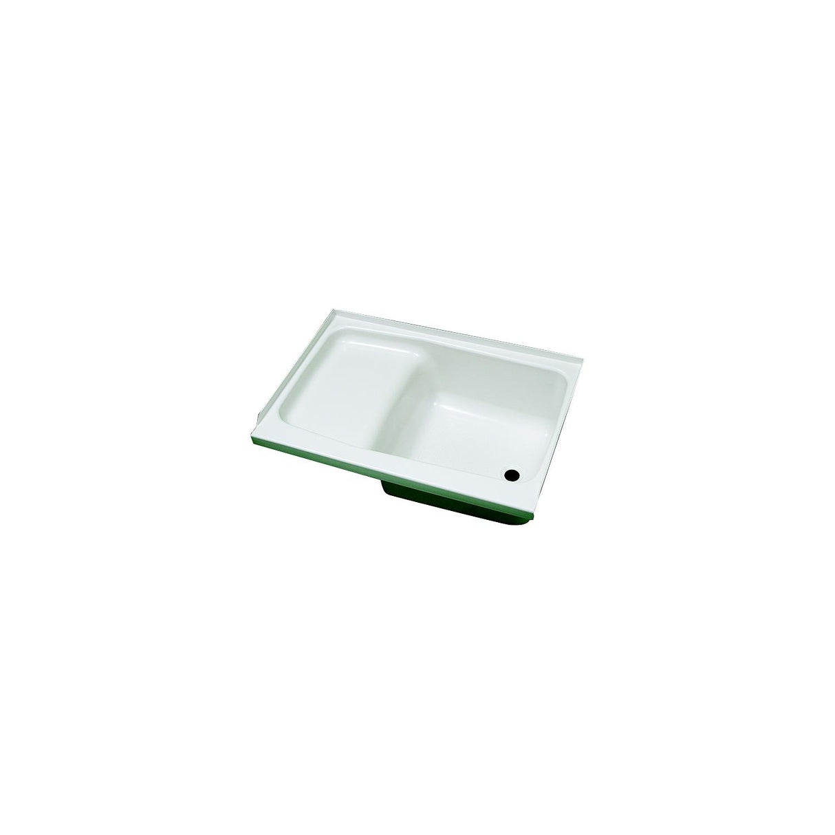 Specialty Recreation Right Drain Step Tub, 24" x 36", White - ST2436WR - image 1