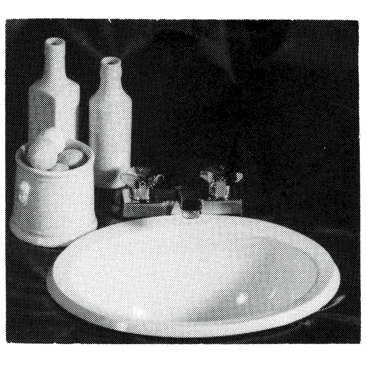 Bristol Products IVORY-WHITE ABS OVAL SINK BELL RV RVX - 16156PP - image 2
