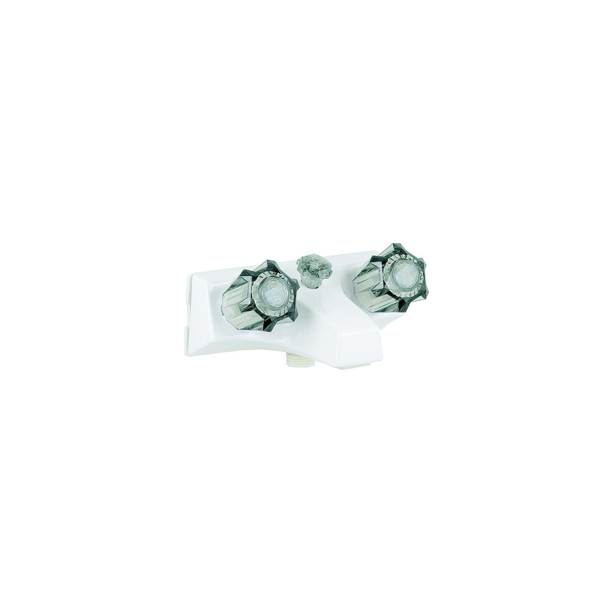 Bristol Products Utopia Tub-Shower Faucet, w/Smoked Handles - 20351W21