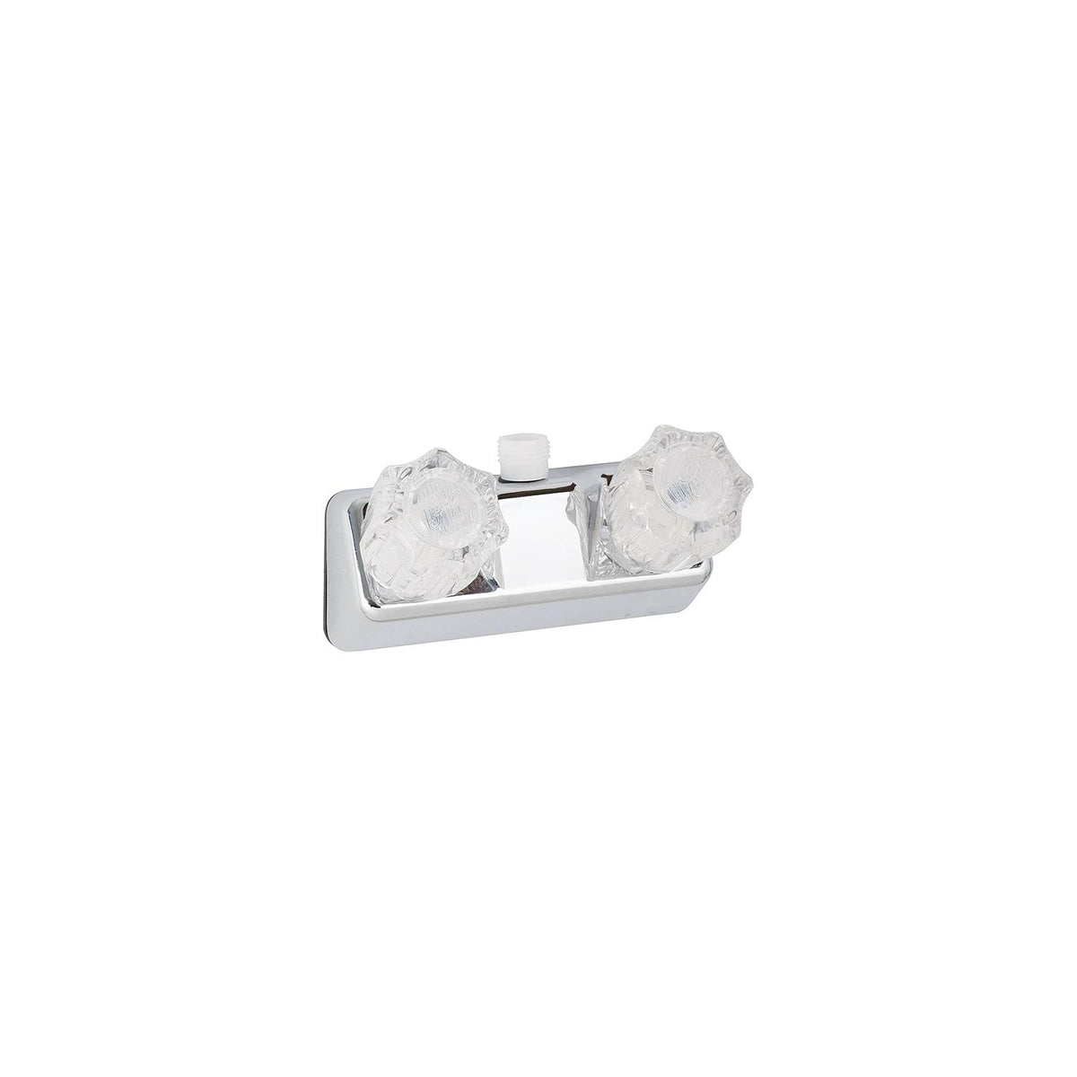 Bristol Products Utopia Shower Valve, Chrome w/Clear Handles - 20354R207 - image 1