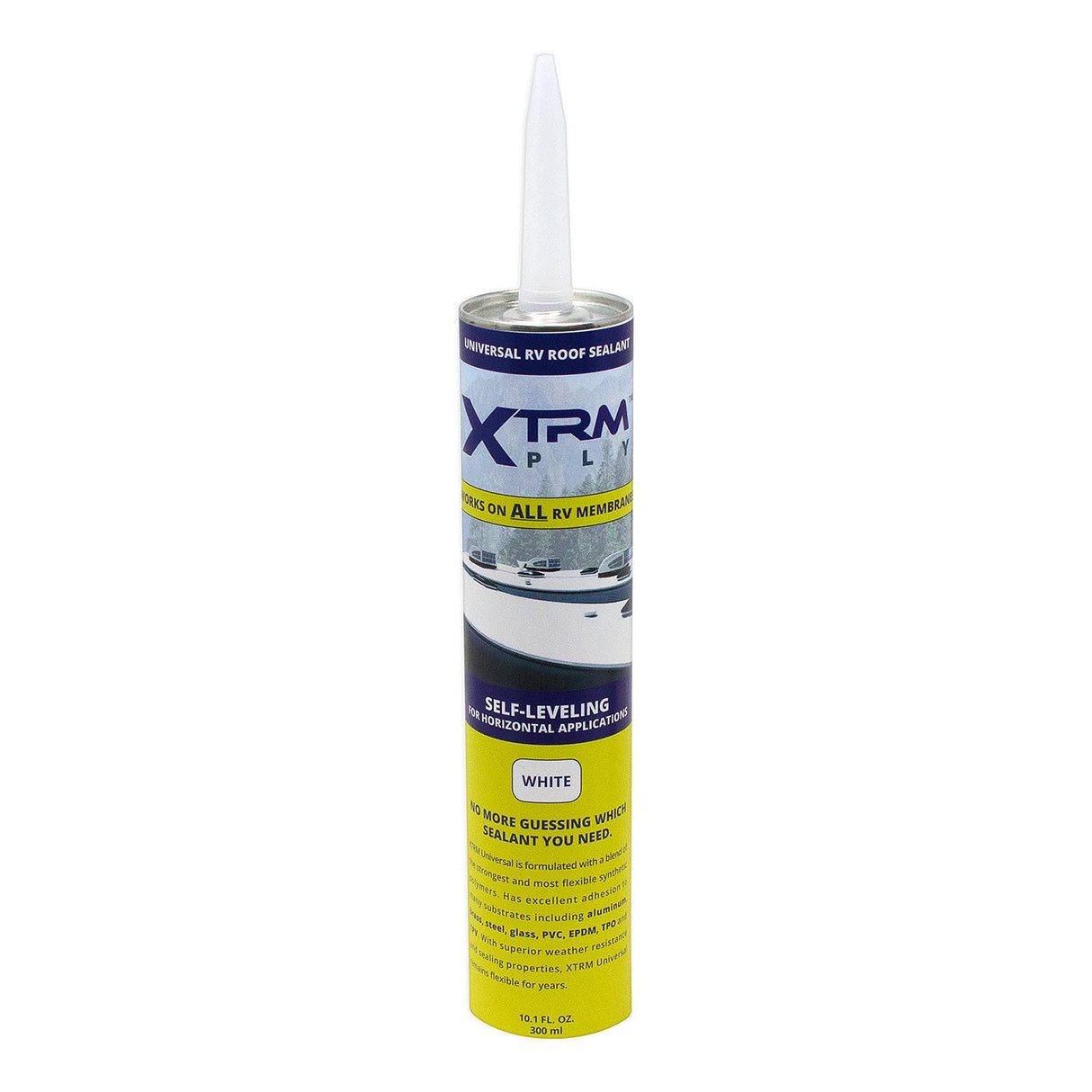 Bristol Products 270341433B XTRM Universal Sealant - Gray, Self-Leveling, 10.1 oz. - image 2