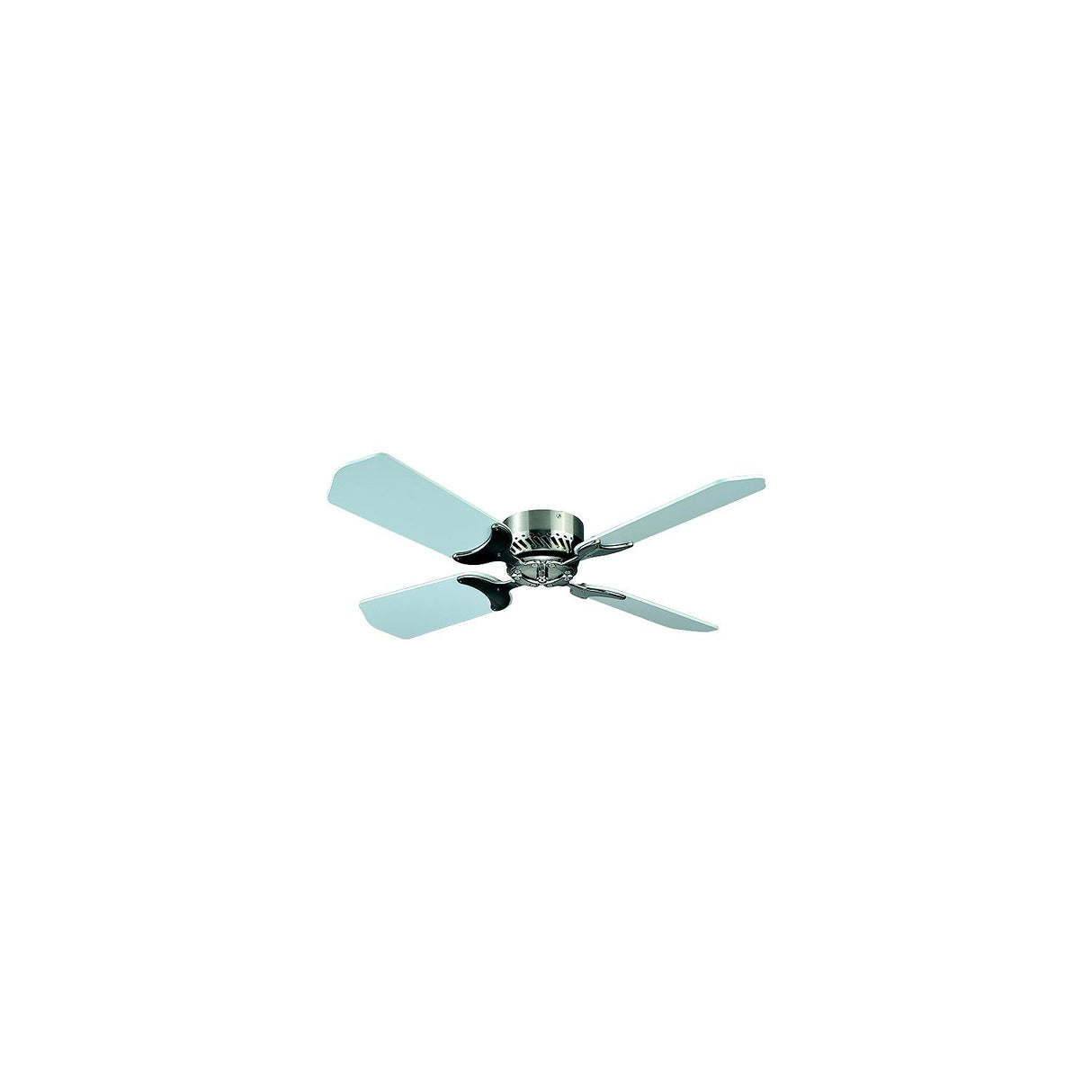 Bristol Products CEILING FAN-BRUSHED NIC/WH 42" BRUSHED NICKEL / WHITE - 410TSDC42BNWH - image 2