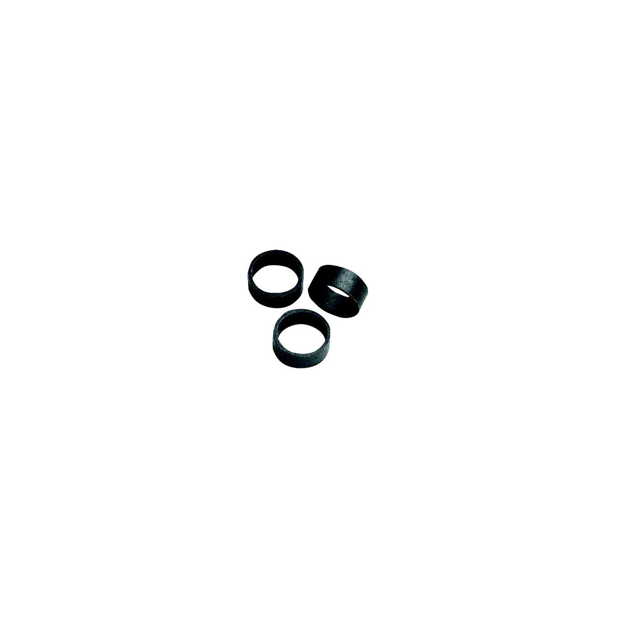 Bristol Products Bristol 49649X2 QestPEX Black Copper Crimp Ring - 1/2" - 49649X2