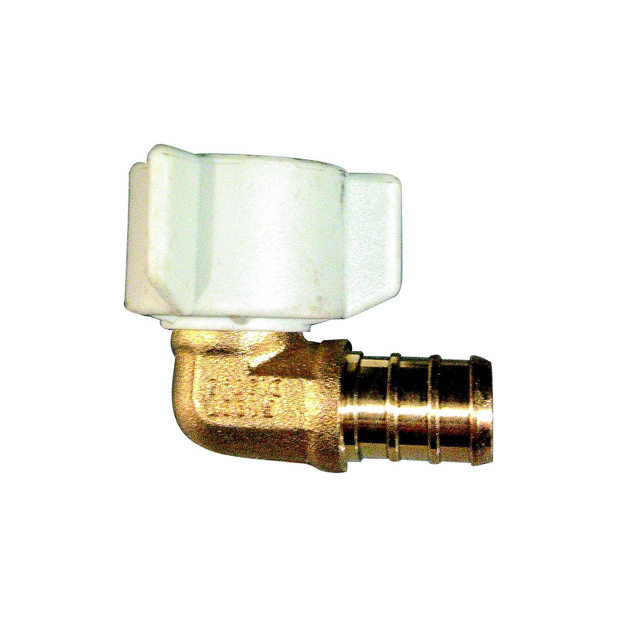 Bristol Products Bristol 49BPSE44G QestPEX Swivel Elbow w/ Plastic Nut - 1/2" PEX x 1/2" FPT Swivel - image 1