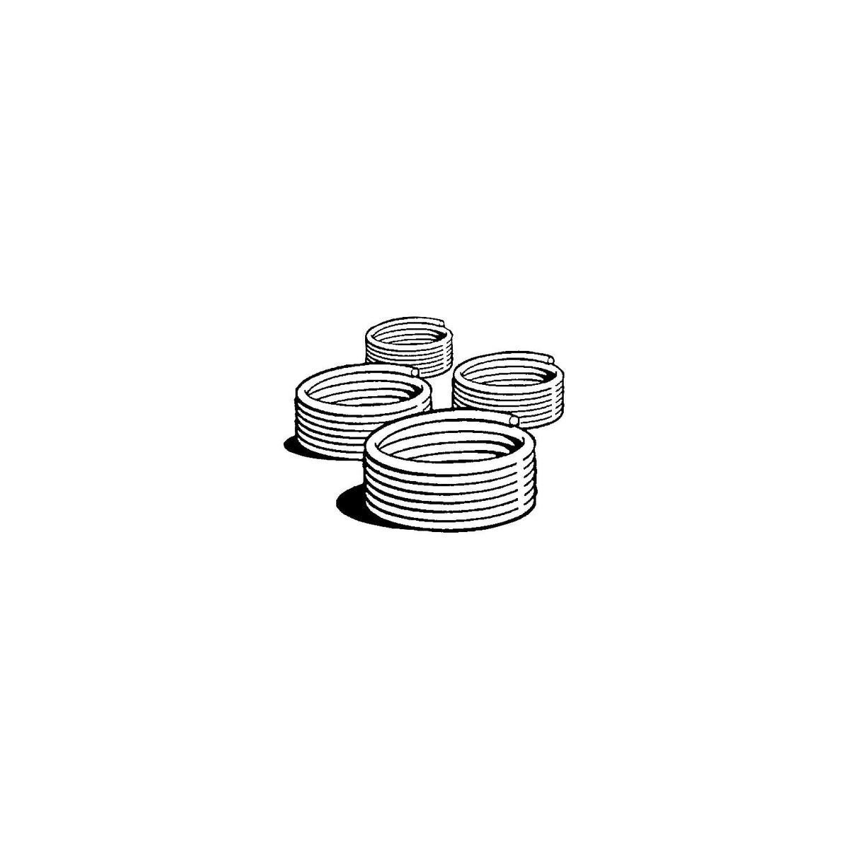 Bristol Products PEX TUBING 1/2 WHT 100FT RVX - 50PX3C1 - image 1