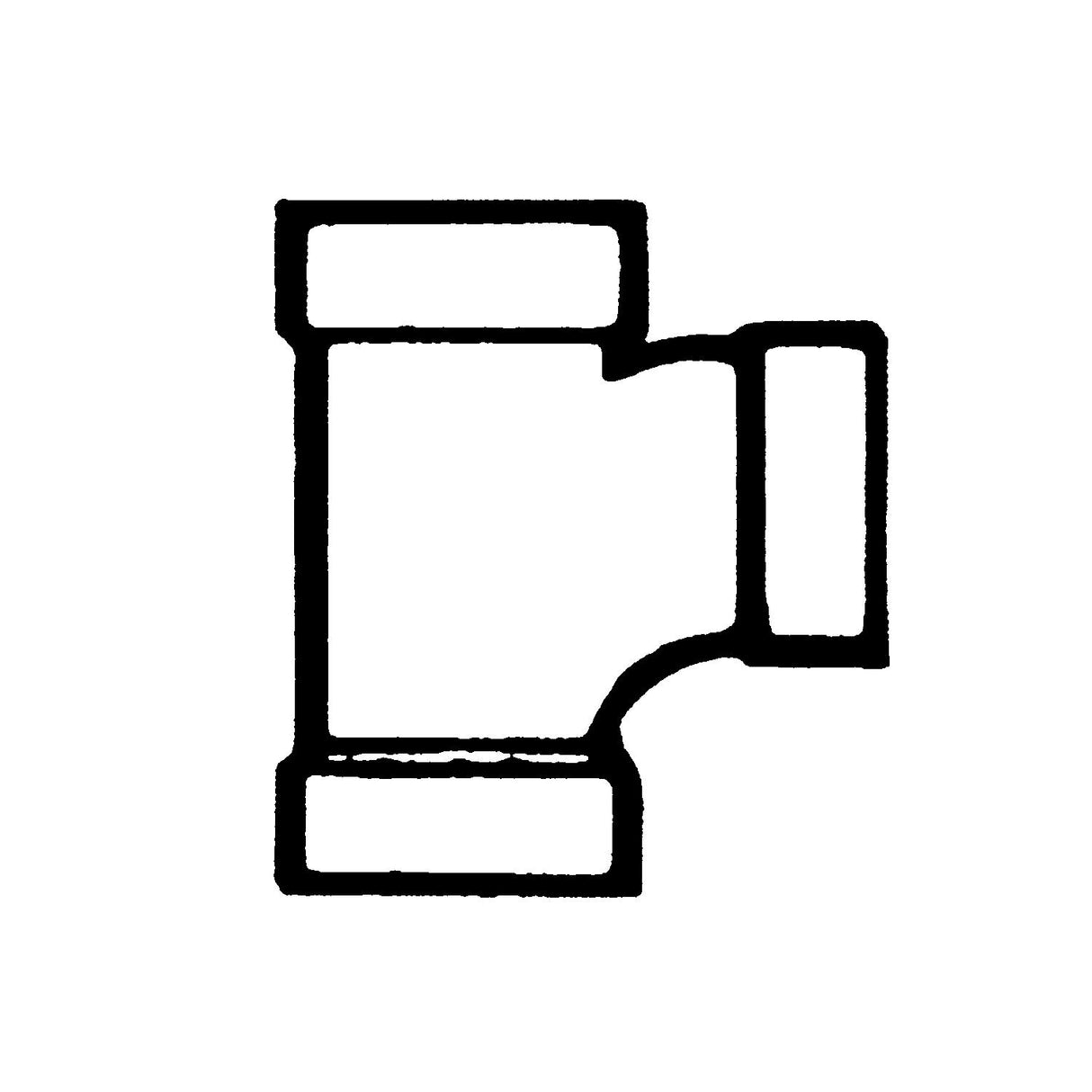 Bristol Products SANITARY TEE 3IN ABS BELL RV RVX - 632153 - image 1