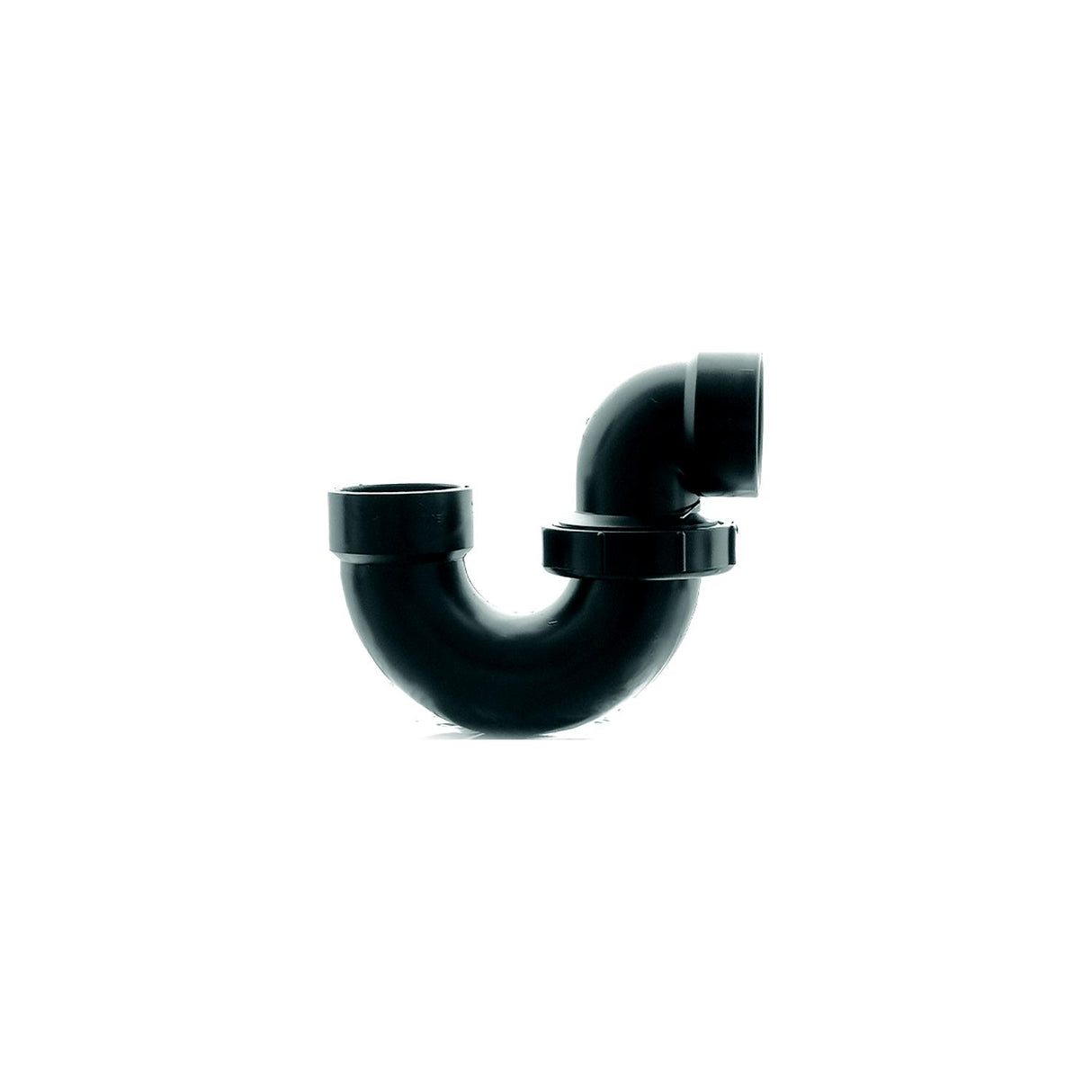 Bristol Products 633211N P-Trap with Union - Black, 1-1/2" - image 2