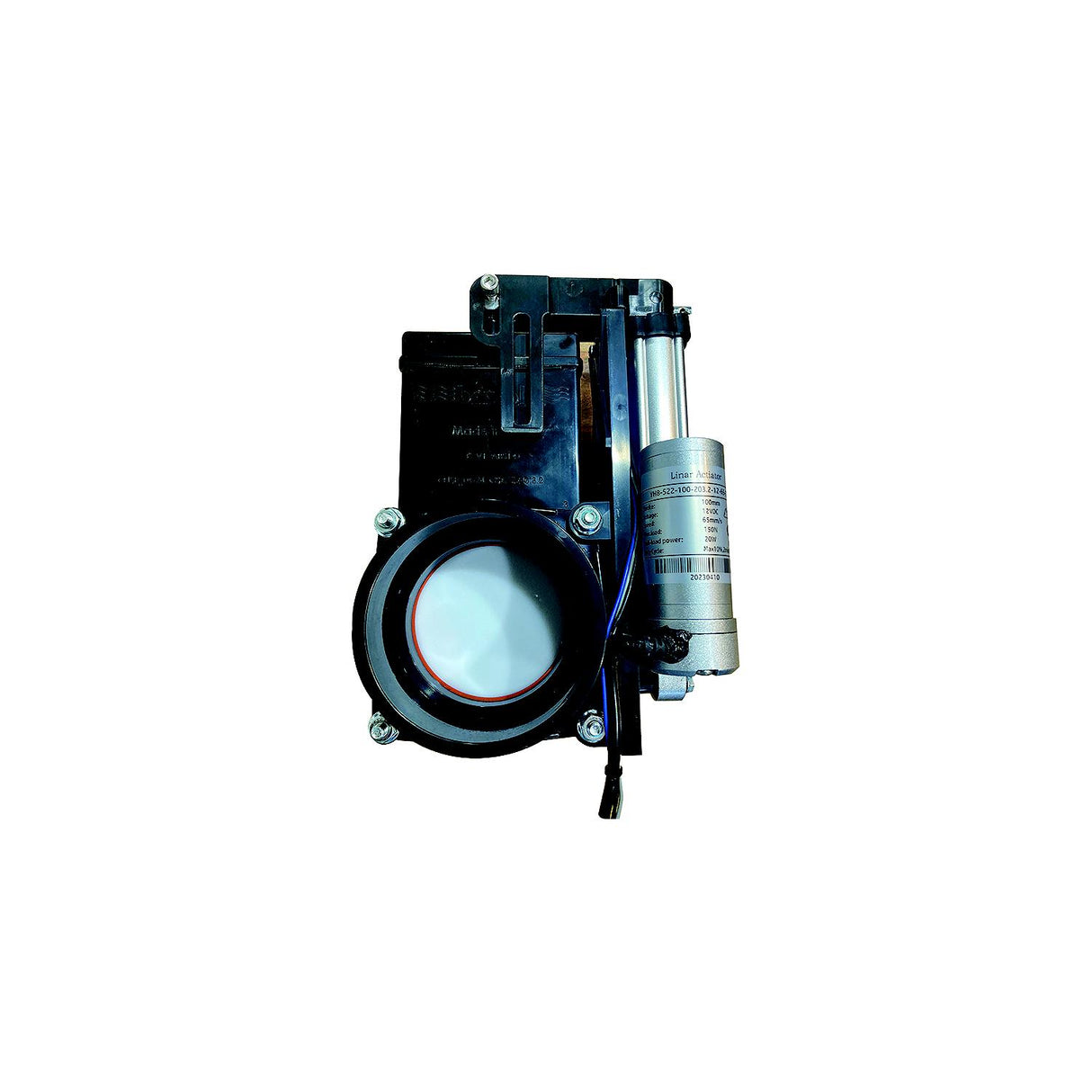 Bristol Products 66N4MDVAM Motovalve - 3" Termination Valve - image 6