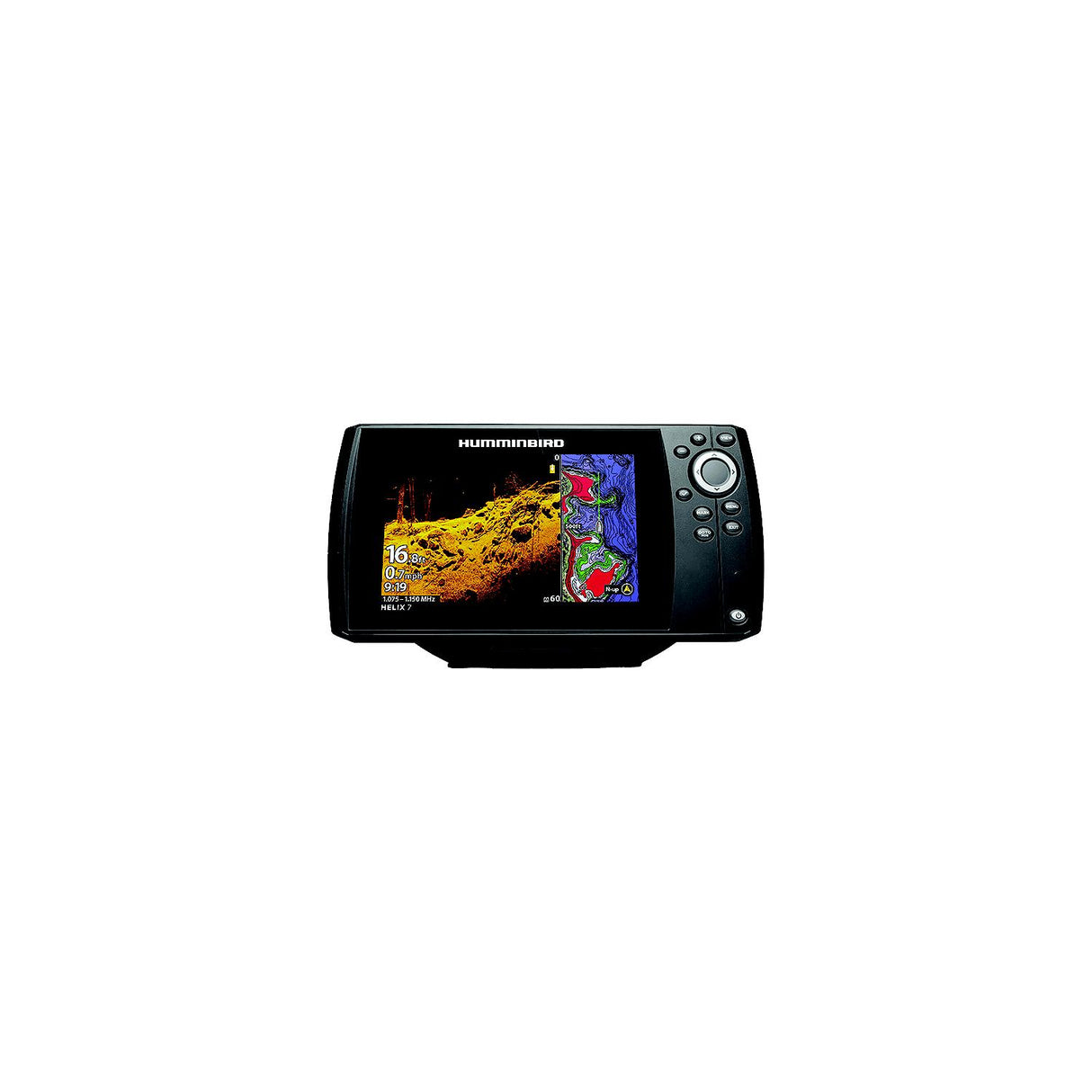 Humminbird 4116101 Helix 7 G4 DI CHIRP Fishfinder/Chartplotter w/Mega Down Imaging - 411610-1