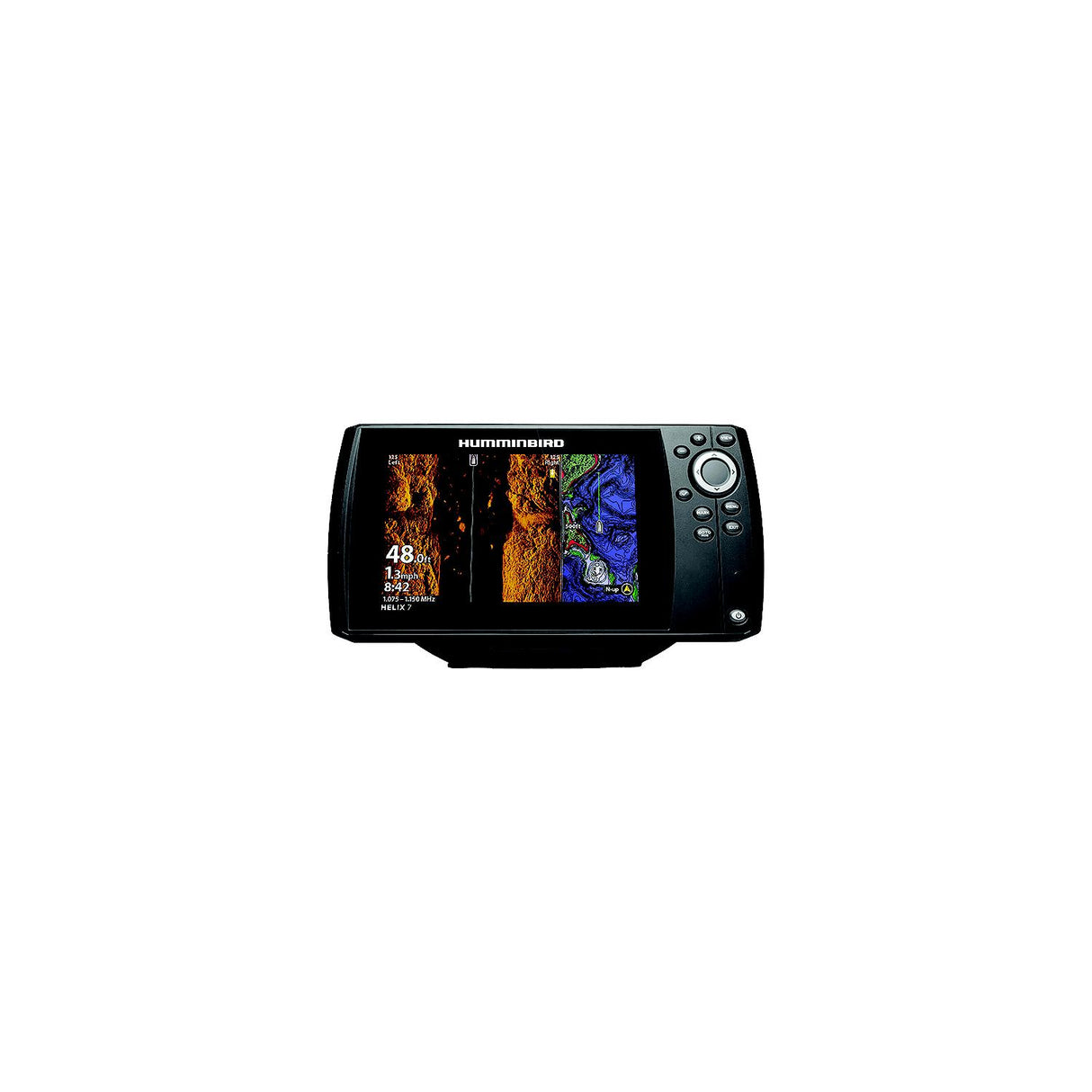 Humminbird 4116101 Helix 7 G4 DI CHIRP Fishfinder/Chartplotter w/Mega Down Imaging - 411610-1 - official Humminbird product image 3