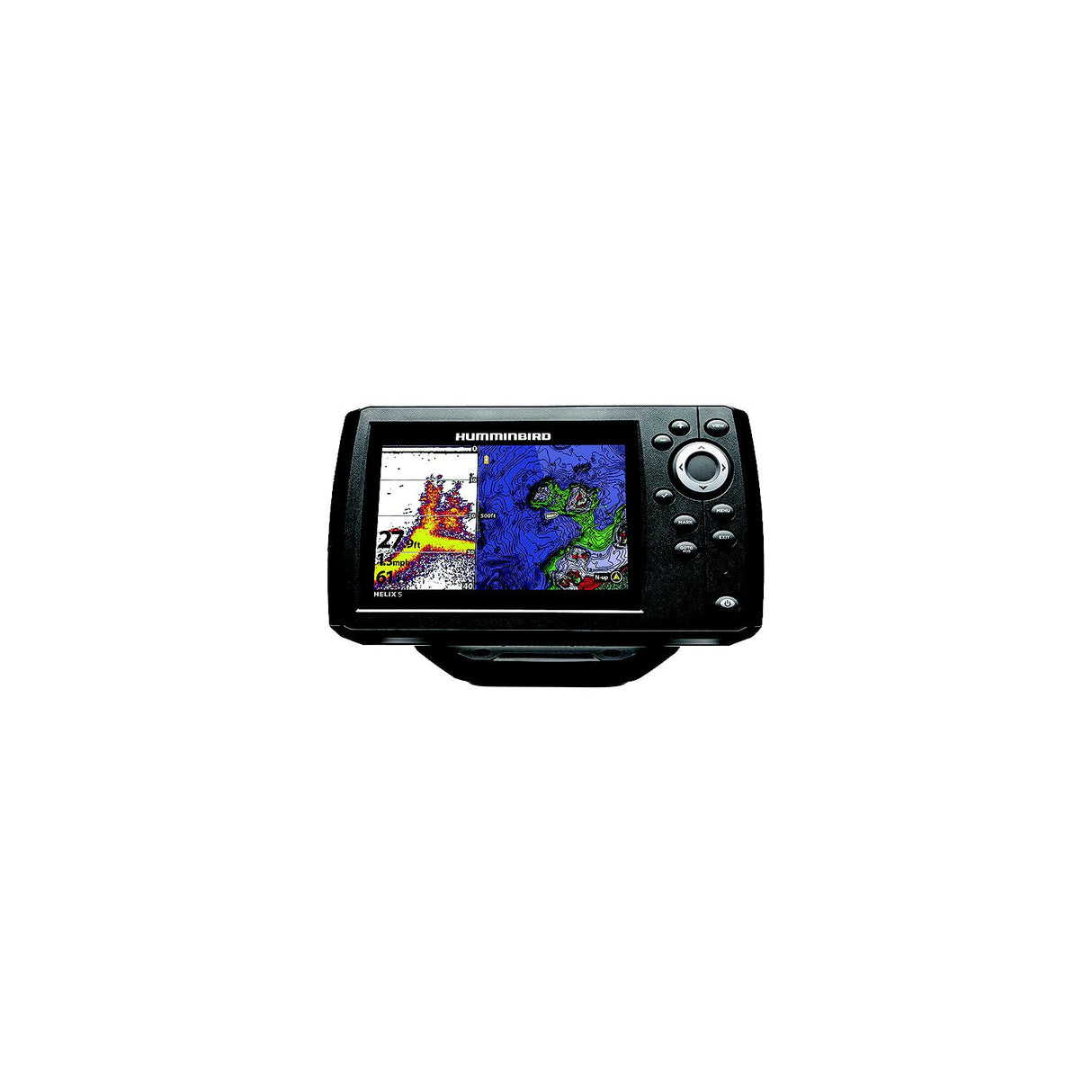 Humminbird 4116601 Helix 5 G3 Series CHIRP Fishfinder/Chartplotter - 411660-1