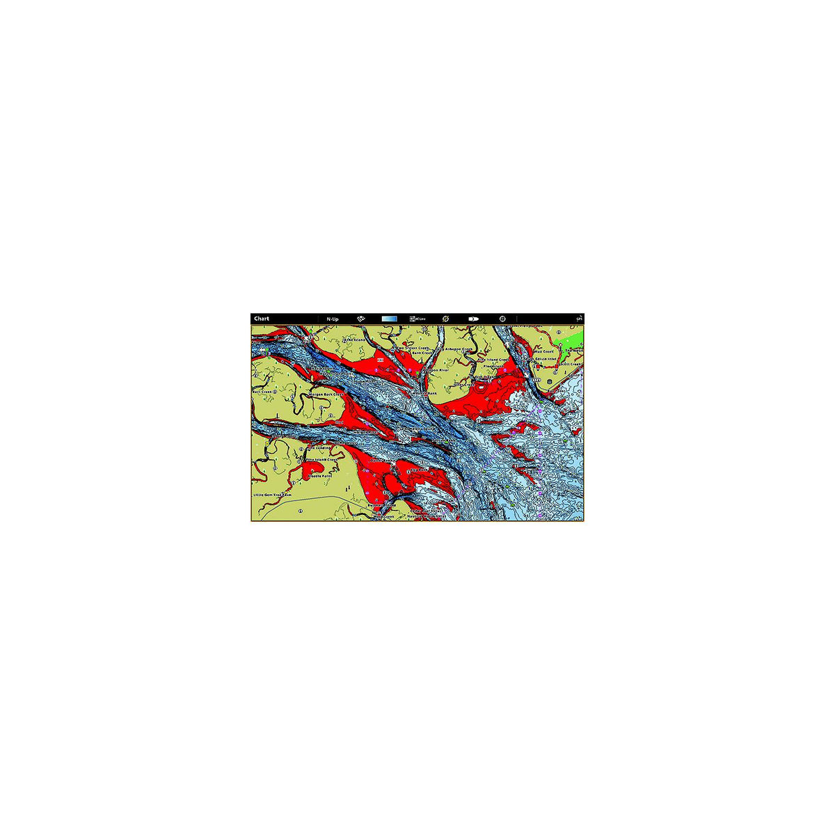 Humminbird 6010151 Coastmaster™ Charts - image 2