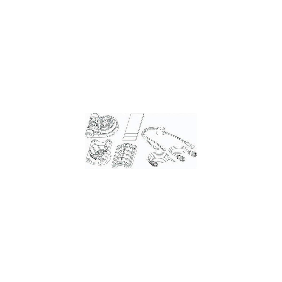 Humminbird 7000681 Open Water Adapter Kit - Mega Live - image 1