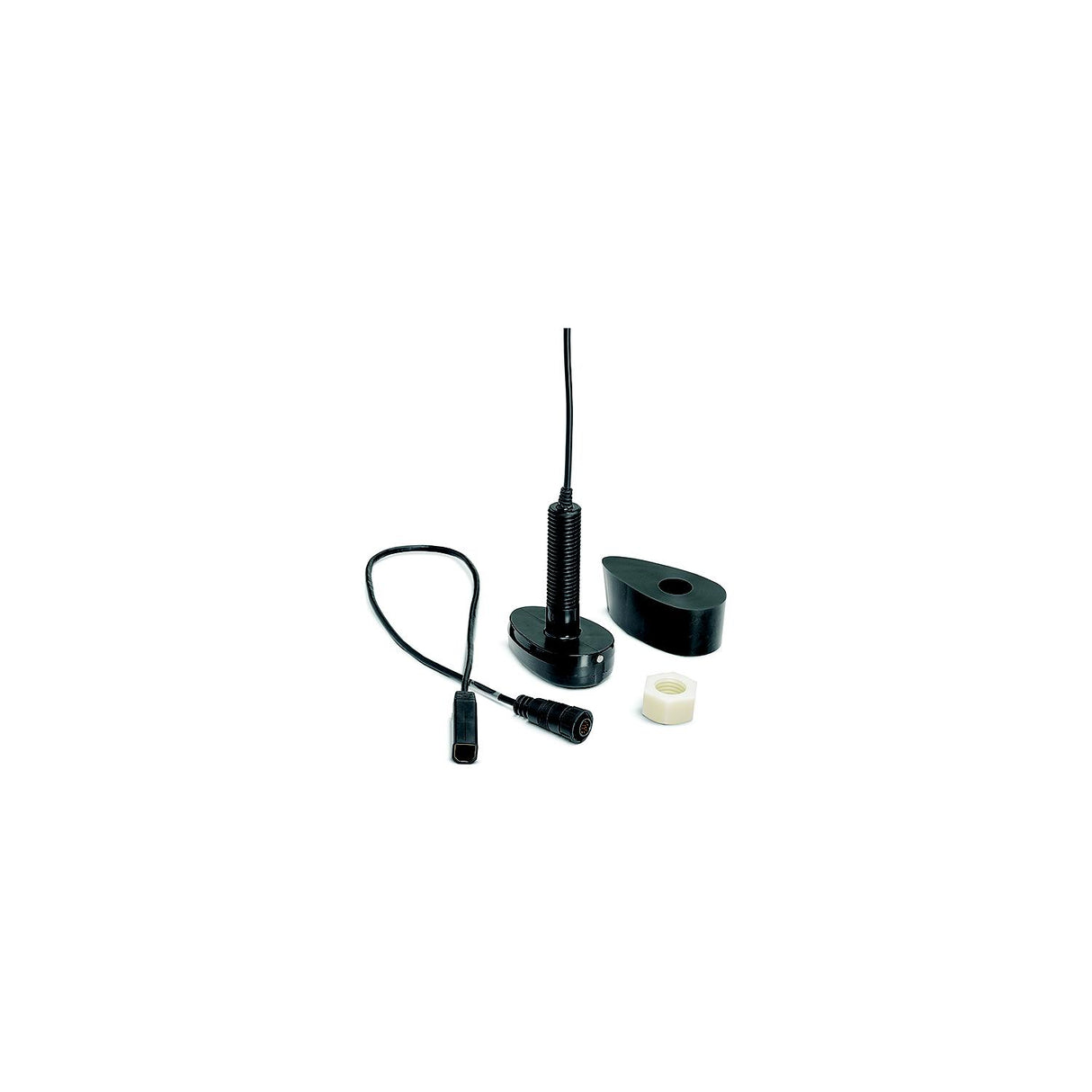 Humminbird 710279-1 XPTH 9 HW T Plastic Thru Hull Transducer - image 1