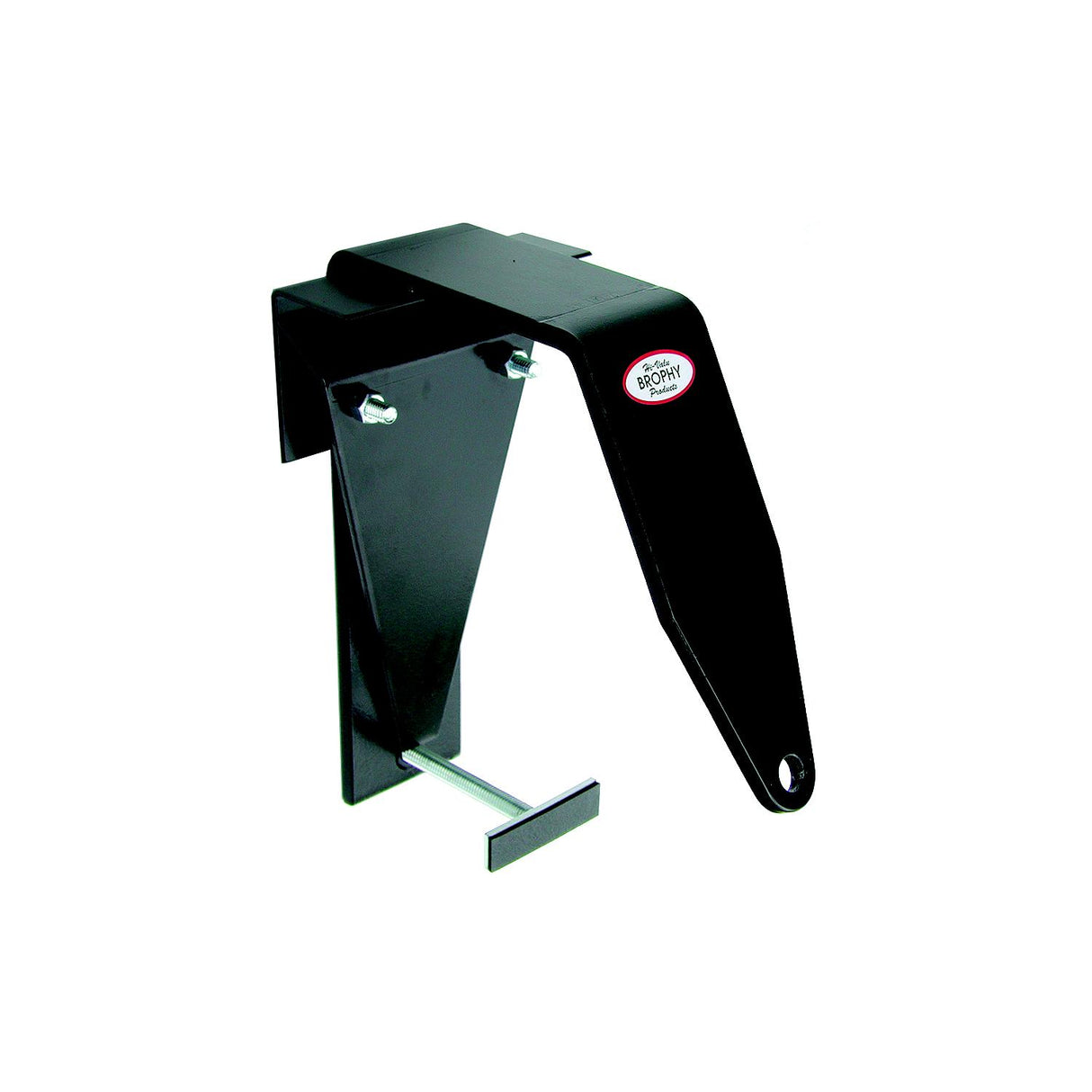Brophy Products Brophy HSSF Super Heavy-Duty Camper Hold Down, Black Powder Coated Finish, 4/pk - image 1