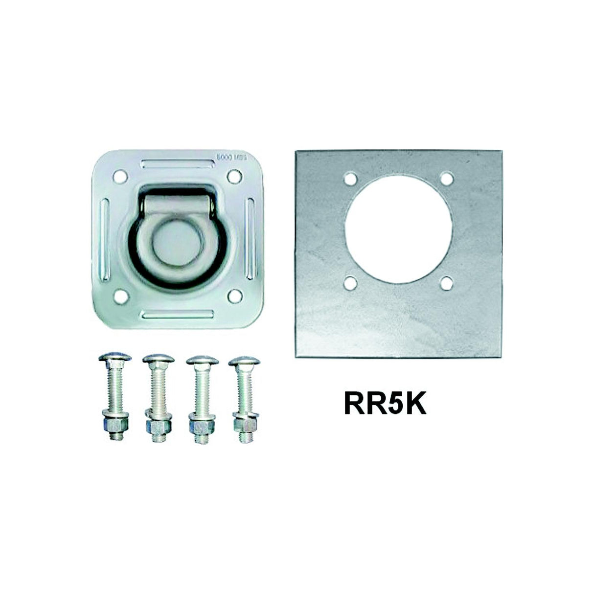 Brophy Products D-RING COMPLETE KIT5K BELL SN REDT RVX - RR5K - image 1