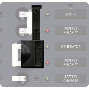 Blue Sea Systems Blue Sea 4125 AC A-Series Circuit Breaker Lockout Slide