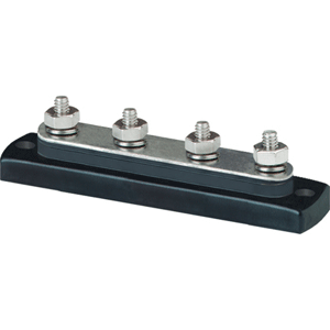 Blue Sea Systems Blue Sea 2305 MiniBus 100 Ampere Common BusBar 4 x 10-32 Stud Terminal