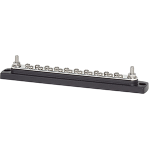 Blue Sea Systems Blue Sea 2302 150AMP Common BusBar 20 x 8-32 Screw Terminal
