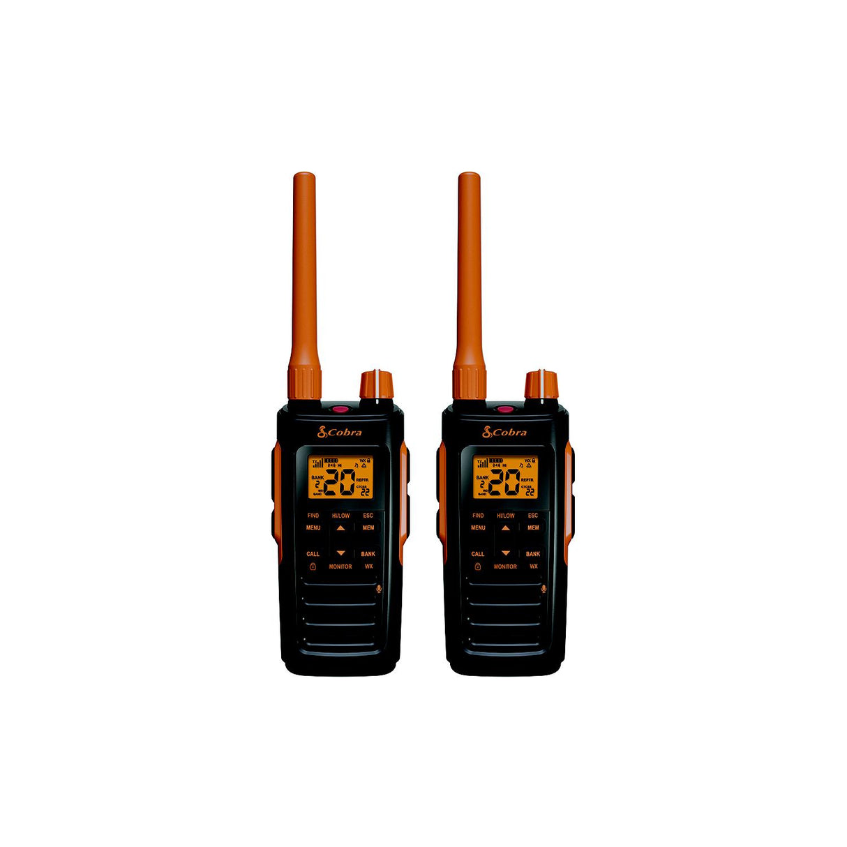Cobra Electronics 01900051 Trailblazer 450 GMRS Radio, 2-Pack - image 7