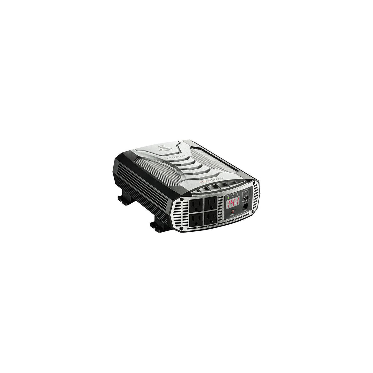 Cobra Electronics Cobra CPI2500W Power Inverter, 2500 Continuous / 5000 Peak - CPI2500W