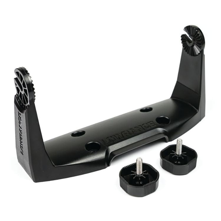 Lowrance 7” Gimbal Bracket and Knobs - 000-11019-001 - image 1