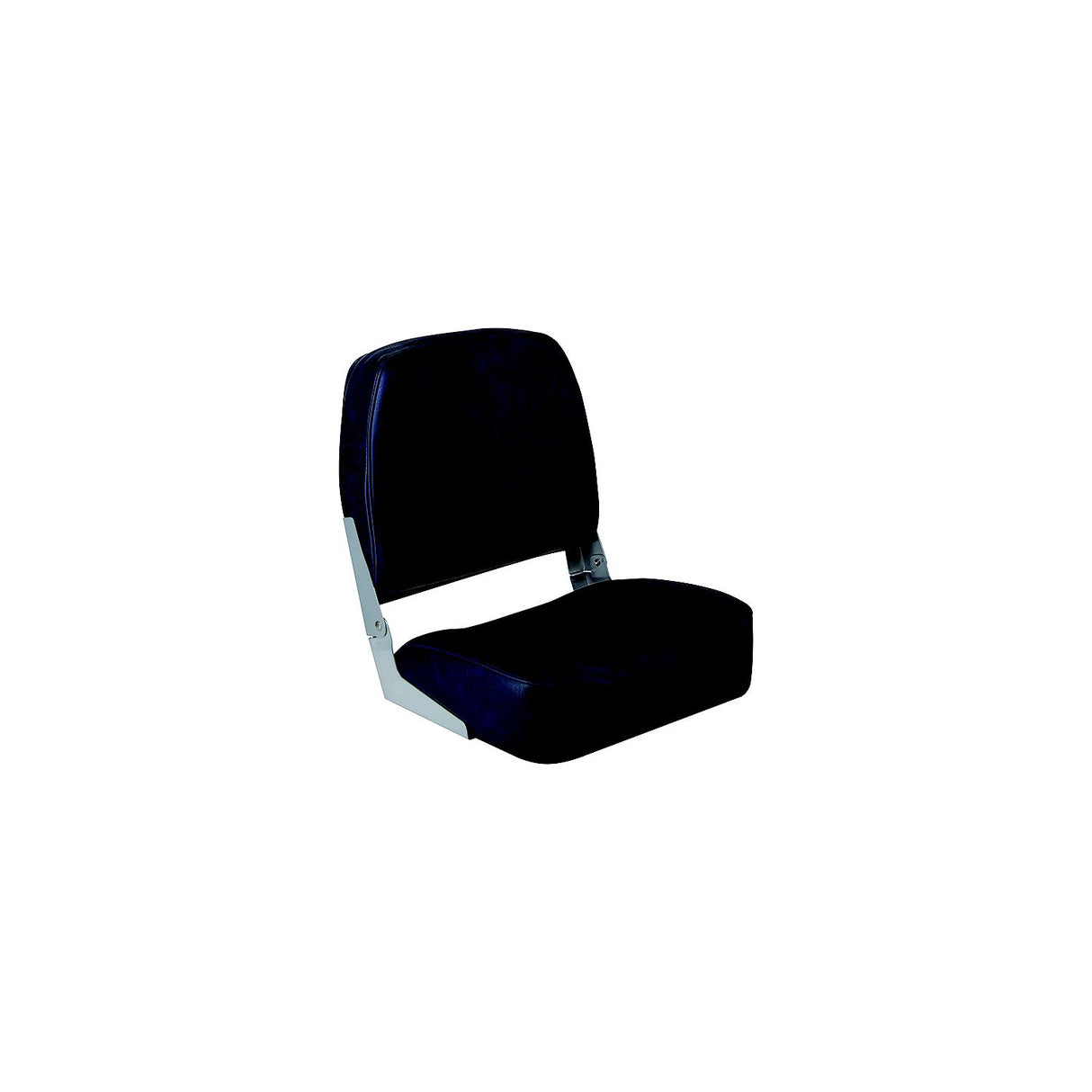 Wise Seating Wise 3313711 Promotional Marine Grade Vinyl 16.25" D Ã 16" W Ã 18" H Low Back Boat Seat, Navy - 3313-711