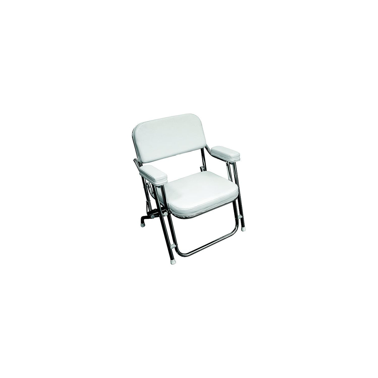 Wise Seating Wise 3316784 Promotional Deck Chair, Brite White - 3316-784