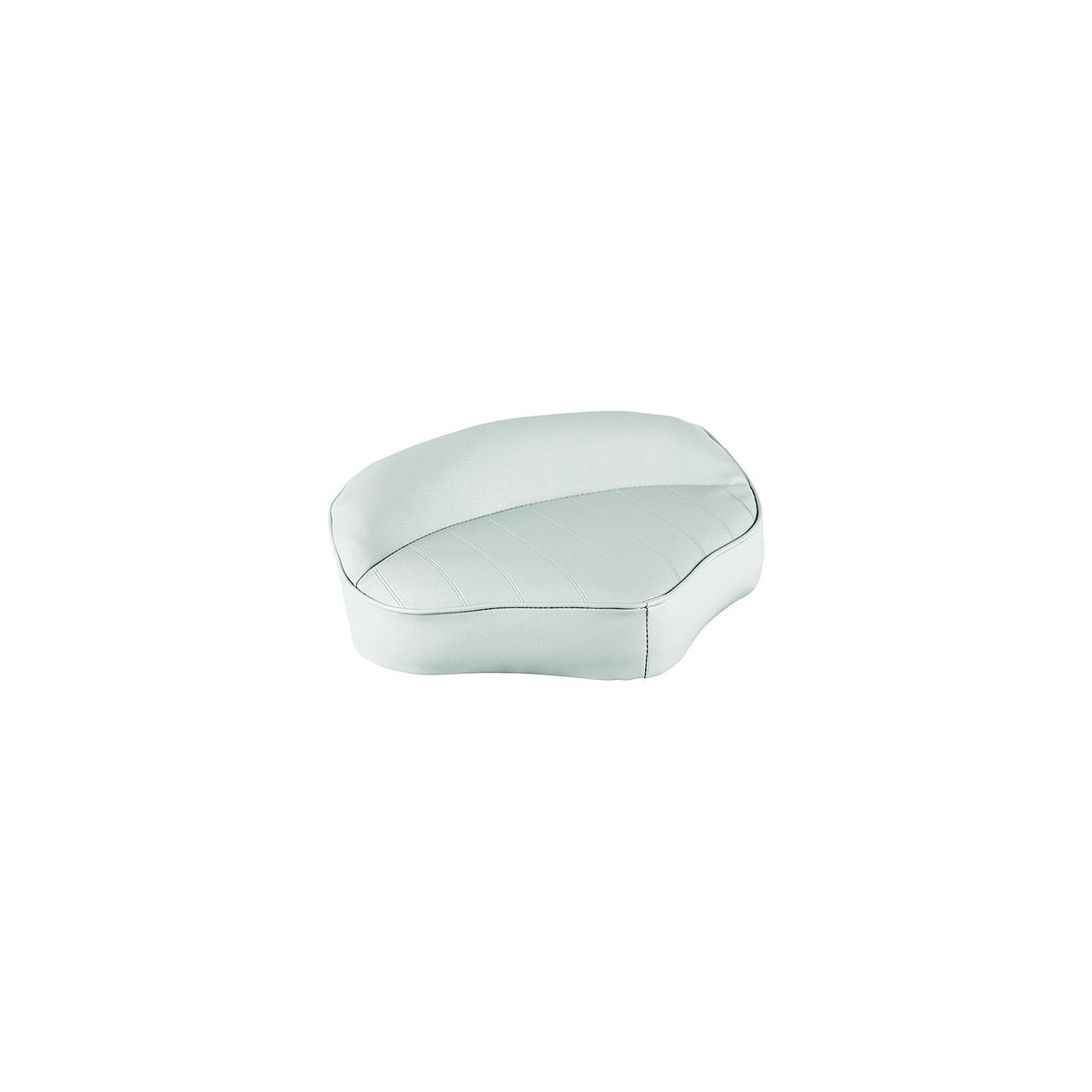 Wise Seating Wise 8WD112BP710 Pro Butt Seat, White - 8WD112BP-710