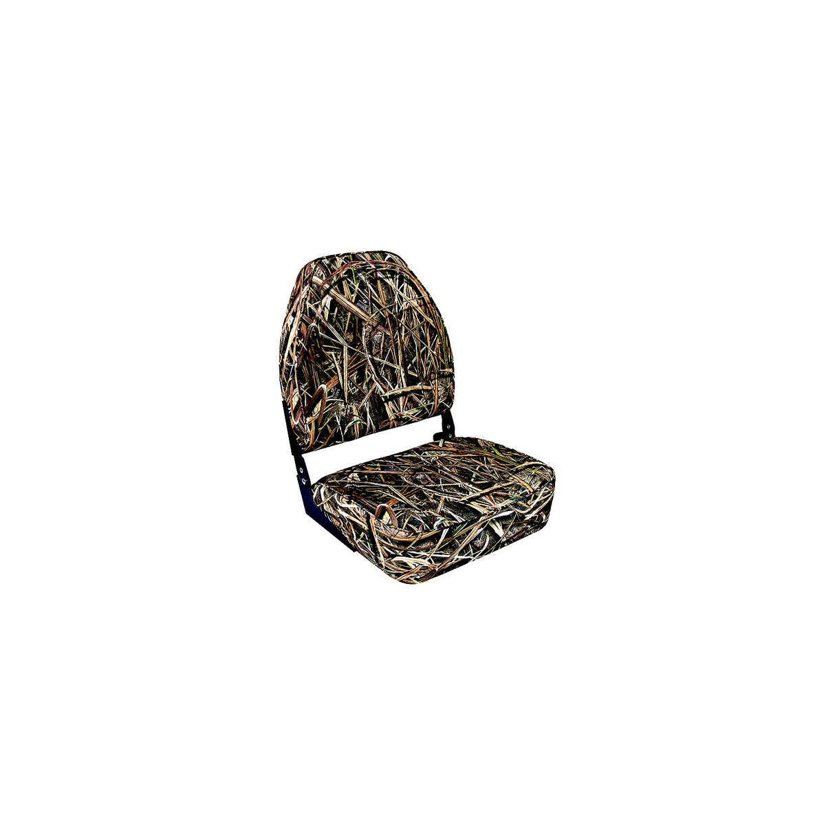 Wise Seating Wise 8WD617PLS728 Camouflage High-Back Fold-Down Seat, Mossy Oak Shadowgrass Blades - 8WD617PLS-728