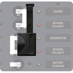 Blue Sea Systems Blue Sea 4126 AC A-Series Circuit Breaker Lockout Slide