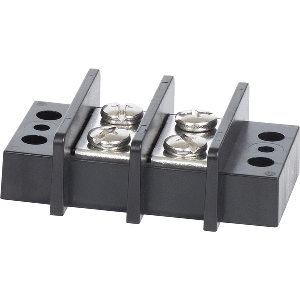 Blue Sea Systems Blue Sea 2602 Terminal Block 65AMP - 2 Circuit
