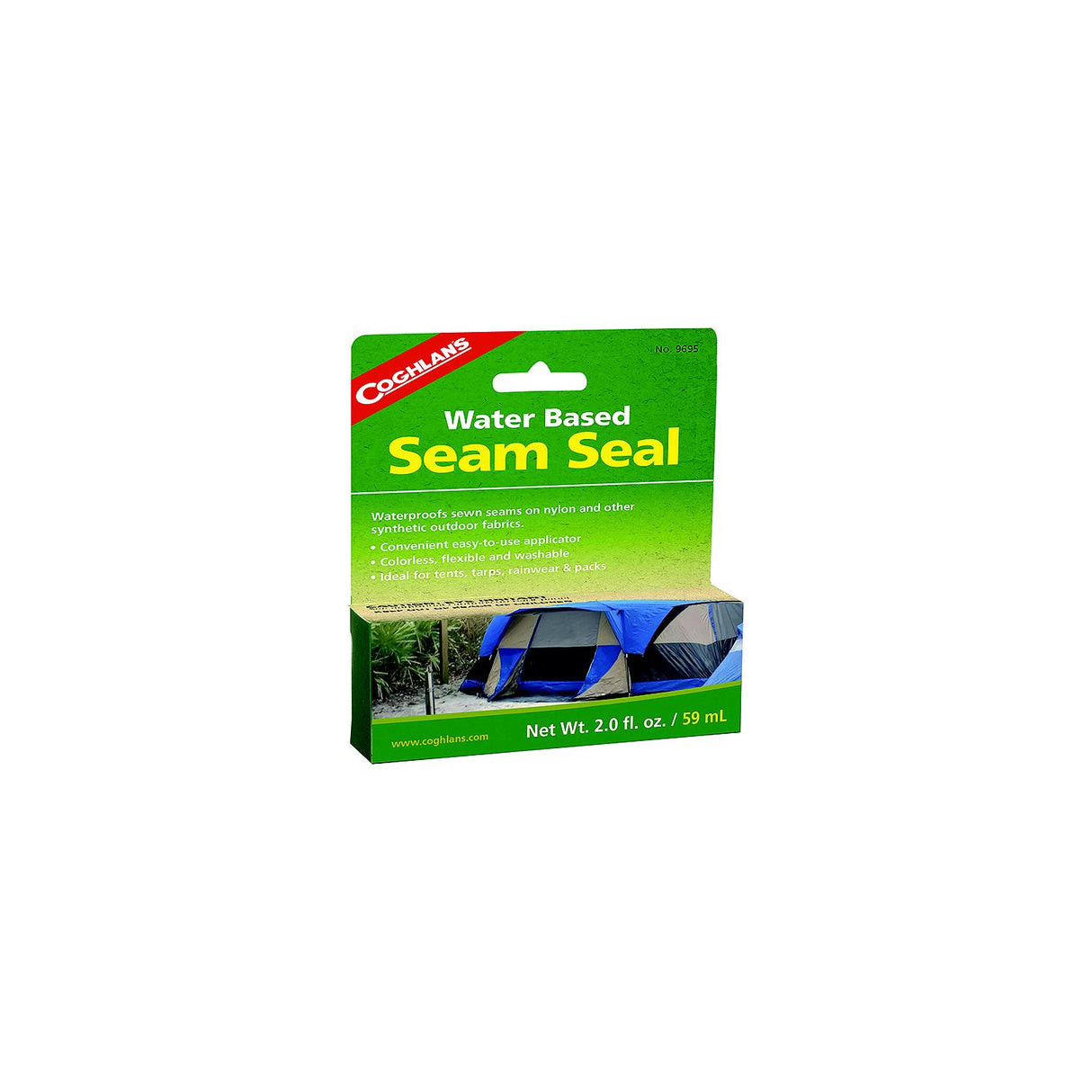Coghlans Water Based Seam Seal, 2 oz. - 9695