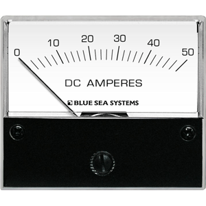 Blue Sea Systems Blue Sea 8022 DC Analog Ammeter - 2-3/4 Face, 0-50 AMP DC